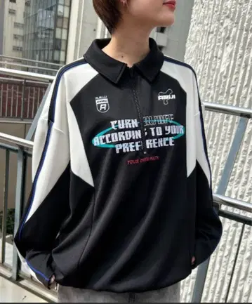 UNISEX/2가지 사이즈 게임 피케 셔츠