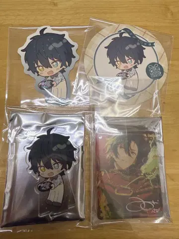 앙스타 애니카페 카게히라 미카 4종 세트