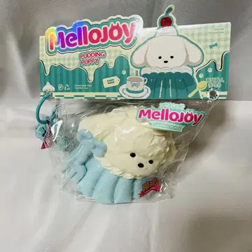 Mellojoy 메로조이 푸딩 강아지 스퀴즈