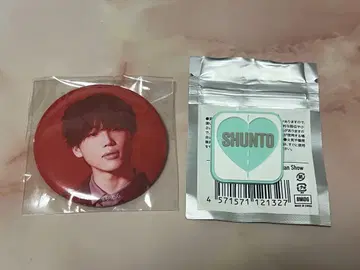 BE:FIRST 슈토 캔뱃지 실리콘 핀즈