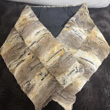 CAPE HORN 넥워머 베이지 브라운 계열