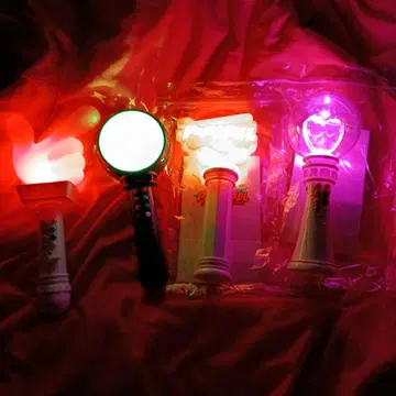 나니와단시 응원봉 4개 세트