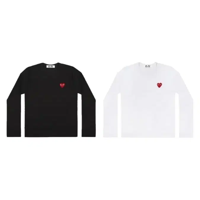 *CDG* 꼼데가르송 긴팔 롱슬리브