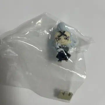 Dr.STONE 제노 가챠 피규어