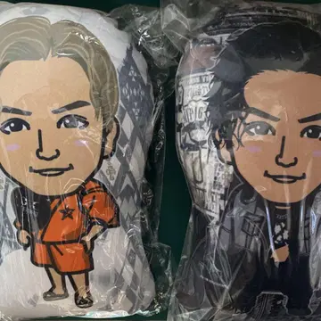 카와무라 카즈마 미니 쿠션 2개 세트