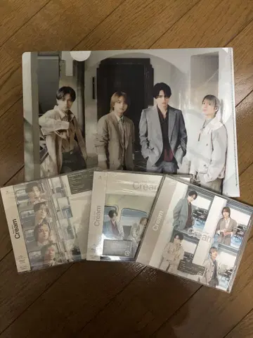 Cream CD+DVD 3가지 형태 특전 포함