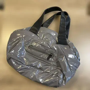 [새상품급] CAMPER 캠퍼 나일론 x 가죽 토트백