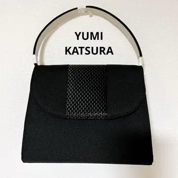 택 포함 새상품 YUMI KATSURA  블랙 포멀 백 관혼상제