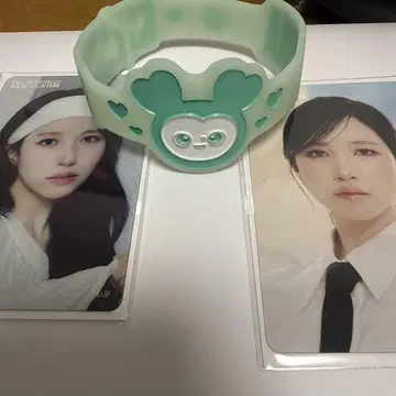 TWICE 러버 밴드 미나 덤 포함