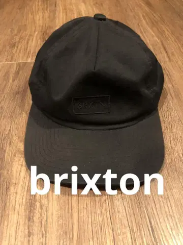 brixton 캡 블랙