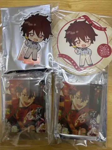 앙스타 애니카페 모리사와 치아키 4개 세트