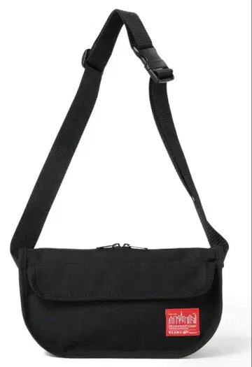 빔즈 바디백/웨스트 파우치 블랙 Manhattan Portage