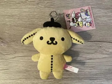 산리오 폼폼푸딩 봉제 인형 마스코트