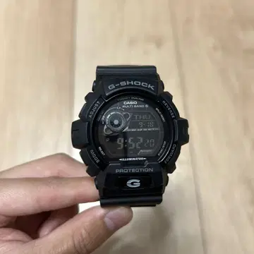 CASIO G-SHOCK 블랙 BLACK GW-8900A