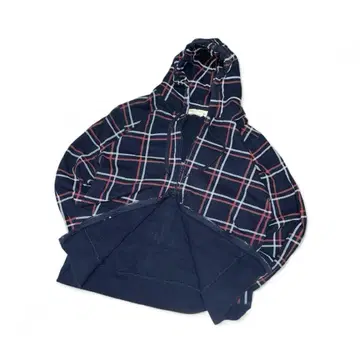 ZIP UP PLAID FOODIE Y2K 그런지 크롭 기장