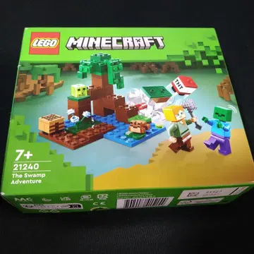 미개봉 새상품 LEGO 마인크래프트 늪지대의 모험