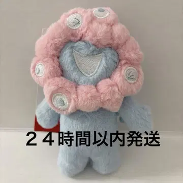 만박 EXPO2025 미야쿠미야쿠 컬러 마스코트 블루