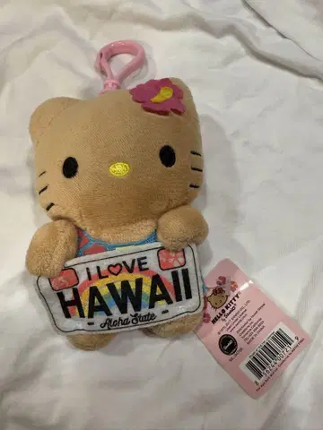 일광화상 헬로키티 봉제 인형 하와이 한정판