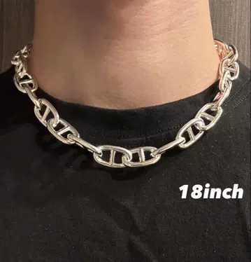 s925 슈 덩크 체인 목걸이 18inch 인기