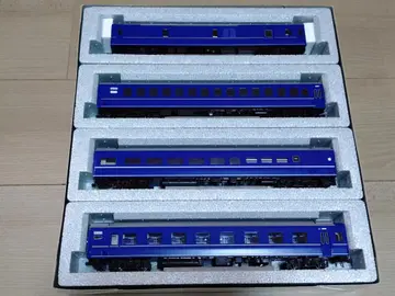 KATO 3-510 (HO) 24계 25형 4량 세트