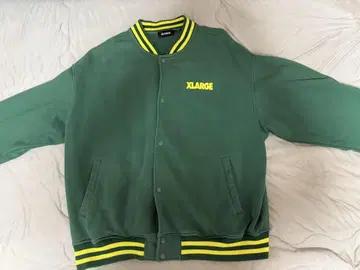 XLARGE 그린 자켓