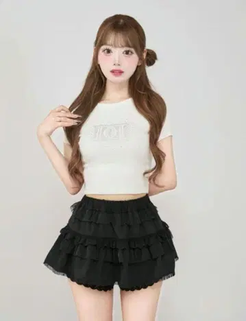 다리치 샤이니 DD 로고 컴팩트 T셔츠