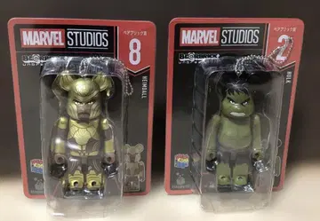 MARVEL / Happy 복권 BE@RBRICK 세트
