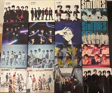 SixTONES CD 묶음 판매