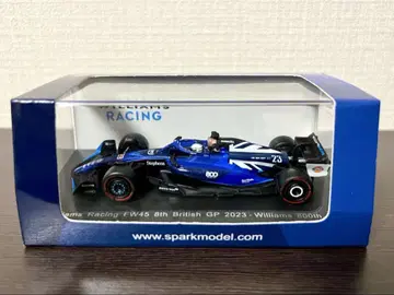 스파크 1/64 윌리엄스 FW45 영국 GP 알본 2023