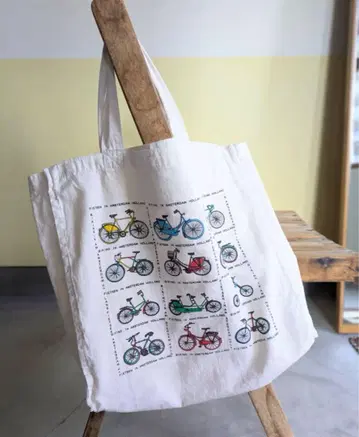 Printed tote bag/토트백