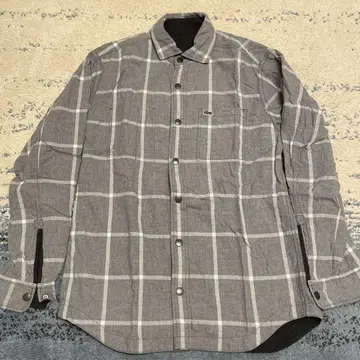 Lacoste 체크 무늬 긴팔 셔츠 2색 세트