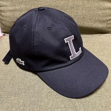 LACOSTE L 자수 캡