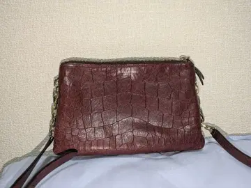 HENRI BENDEL 헨리 벤델 숄더백 악어 엠보싱