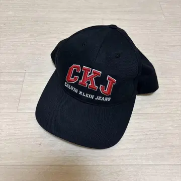 90s~00s Calvin Klein 6 패널 빈티지 캡