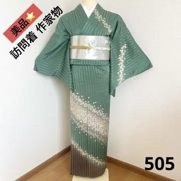 호몬기 작가물 순수 실크 새상품급 505