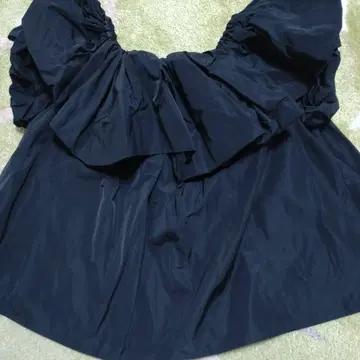 rosymonster 휘핑 블라우스 블랙