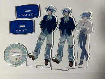 KAITO 아크릴 스탠드 3개 세트 VOCALOID