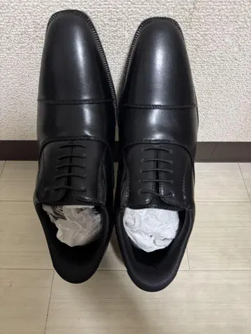 미사용에 가까운 비즈니스 슈즈 신사 신발 남성용 25.5cm