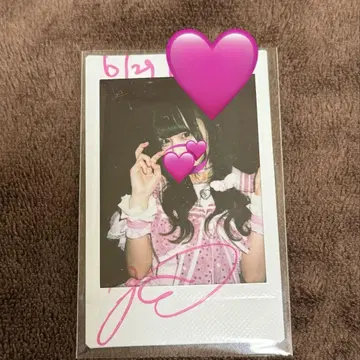 나란노도카 폴라로이드