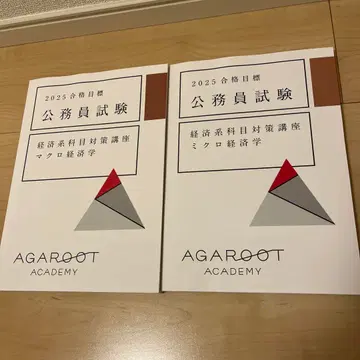 2025년도 공무원 시험 거시경제학 미시경제학 아가루트