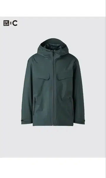 UNIQLO C 블록 테크 후드티 S 사이즈