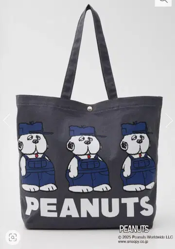 로데오 크라운 peanuts 콜라보 오라 토트백 SNOOPY 서브백