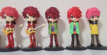 hide X JAPAN Qposket 5체 세트