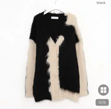 nugu michi 뉴앙스 모헤어 가디건