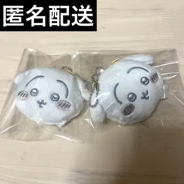 토끼 2점 치이카와 (먼작귀) 마스코트 거울 리본
