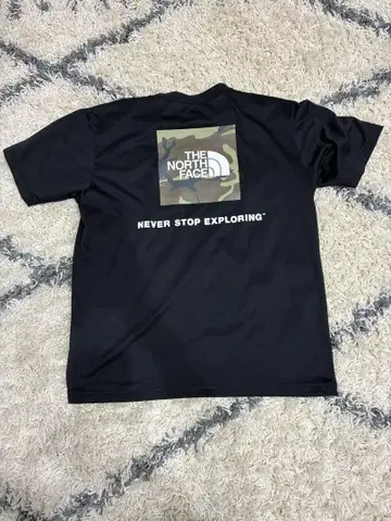 THE NORTH FACE 블랙 T셔츠 XL