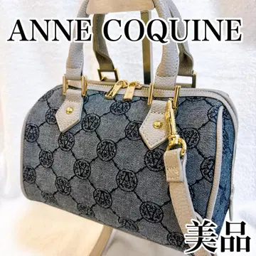 [ 새상품급 ] ANNE COQUINE 앙코키뉴 미니 보스턴 2way 백