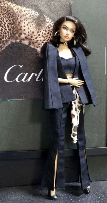 포피 후드티 바비 인형 1/6 인형