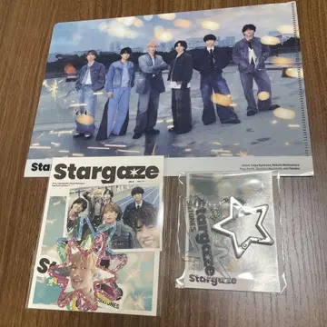 [새상품] SixTONES Stargaze 특전