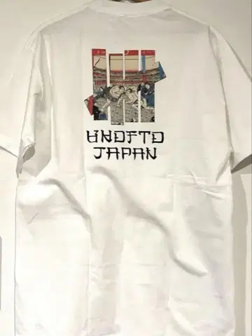UNDEFEATED 우키요에 스모 T셔츠
